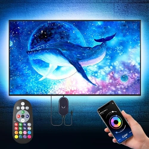 LED Lights for TV — LED Strip Lights, Nexillumi