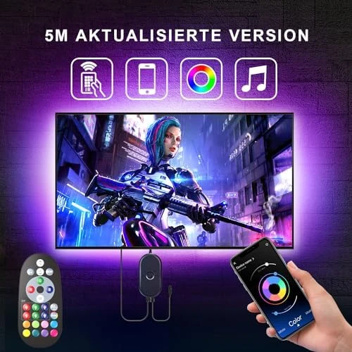 LED Lights for TV — LED Strip Lights, Nexillumi