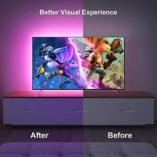 LED Lights for TV — LED Strip Lights, Nexillumi