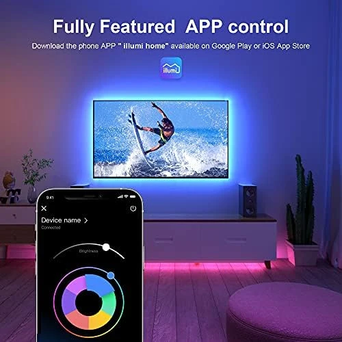 LED Lights for TV — LED Strip Lights, Nexillumi