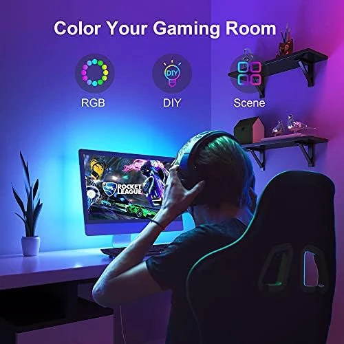 LED Lights for TV — LED Strip Lights, Nexillumi