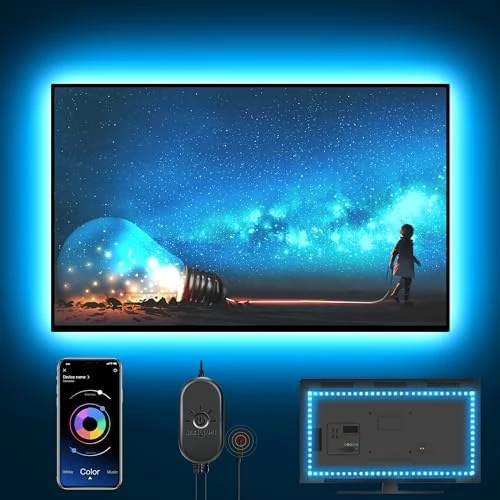 LED Lights for TV — LED Strip Lights, Nexillumi