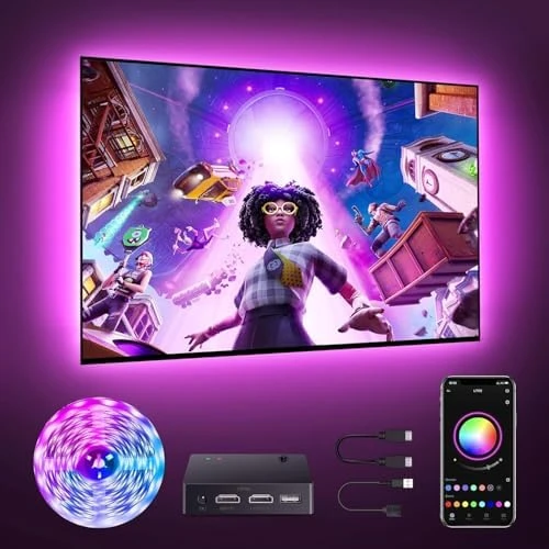 LED Lights for TV — LED Strip Lights, Nexillumi