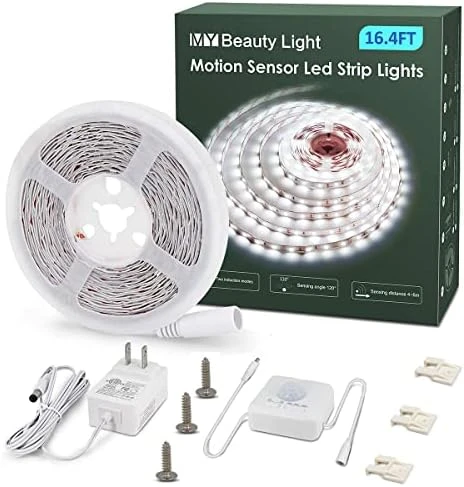 Motion Activated LED Strip Lights — LED Strip Lights, MY BEAUTY LIGHT