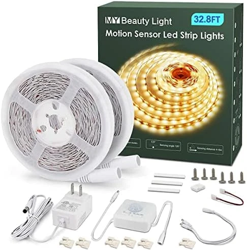 Motion Activated LED Strip Lights — LED Strip Lights, MY BEAUTY LIGHT