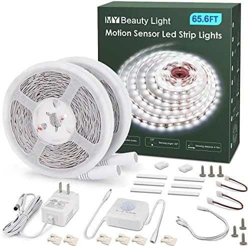 Motion Activated LED Strip Lights — LED Strip Lights, MY BEAUTY LIGHT