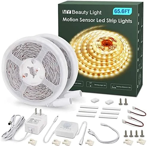 Motion Activated LED Strip Lights — LED Strip Lights, MY BEAUTY LIGHT