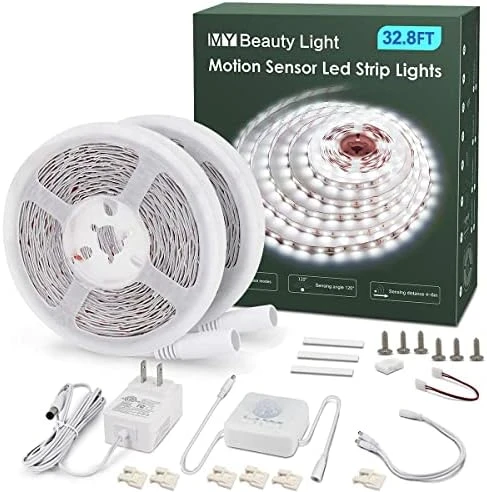 Motion Activated LED Strip Lights — LED Strip Lights, MY BEAUTY LIGHT