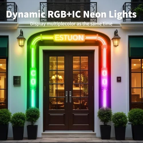 Neon LED Strip Lights with Music Sync — LED Strip Lights, iNextStation