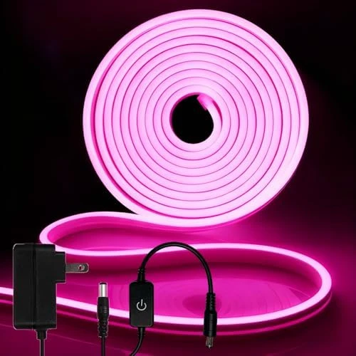 Neon LED Strip Lights with Music Sync — LED Strip Lights, iNextStation