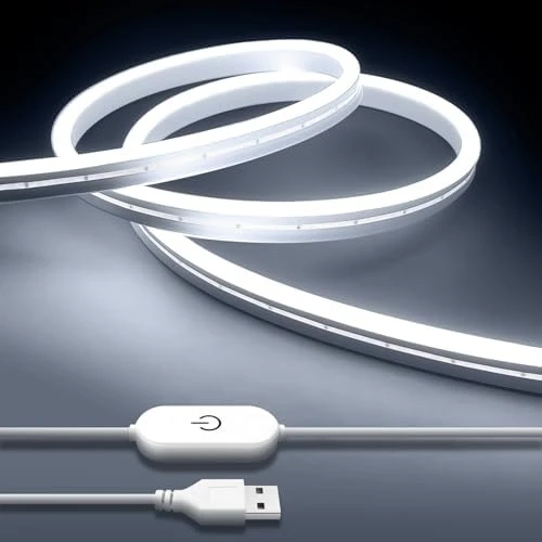 Neon LED Strip Lights with Music Sync — LED Strip Lights, iNextStation
