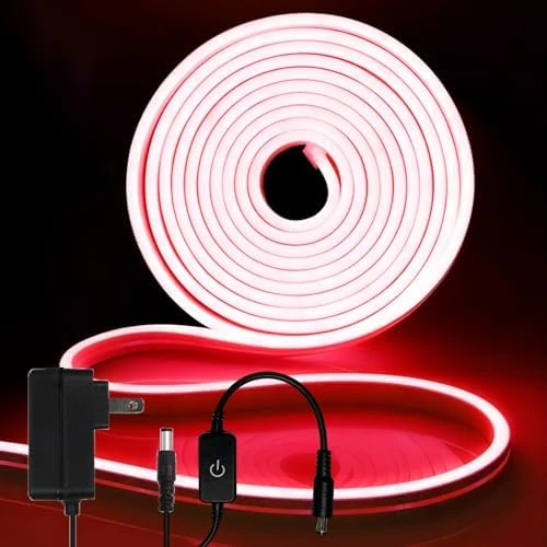 Neon LED Strip Lights with Music Sync — LED Strip Lights, iNextStation
