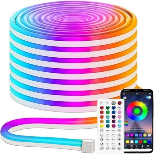 Neon LED Strip Lights with Music Sync — LED Strip Lights, iNextStation