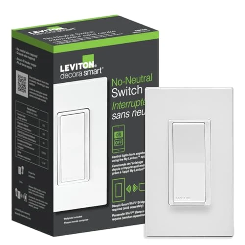 No-Neutral Decora Smart Switch — Smart Switch, Leviton