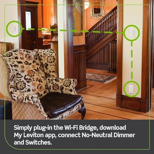 No-Neutral Decora Smart Switch — Smart Switch, Leviton