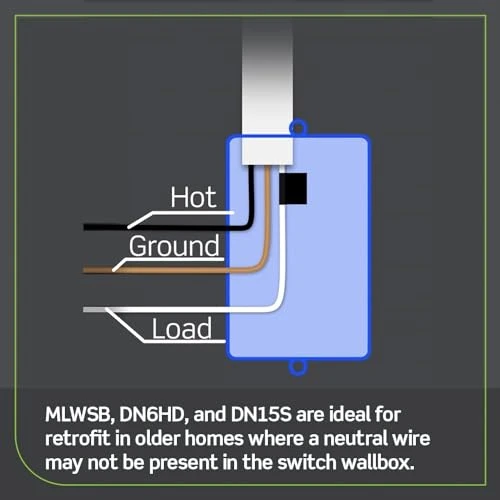 No-Neutral Decora Smart Switch — Smart Switch, Leviton