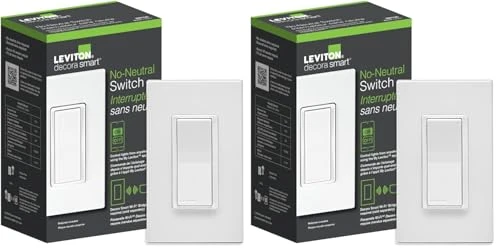 No-Neutral Decora Smart Switch — Smart Switch, Leviton