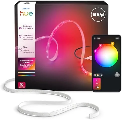 Outdoor 16-Foot Multicolor LED Strip Light — LED Strip Lights, Hue