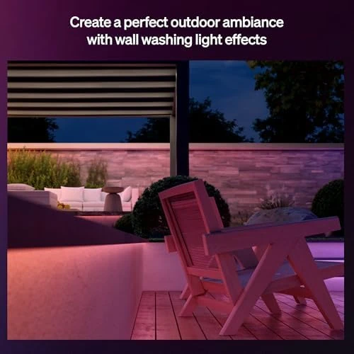Outdoor 16-Foot Multicolor LED Strip Light — LED Strip Lights, Hue