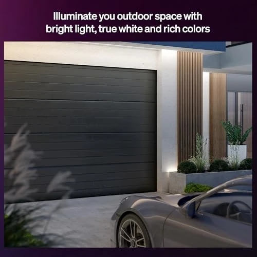 Outdoor 16-Foot Multicolor LED Strip Light — LED Strip Lights, Hue