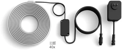 Outdoor 16-Foot Multicolor LED Strip Light — LED Strip Lights, Hue