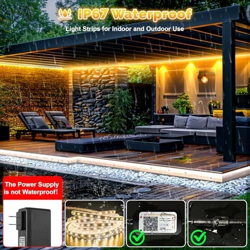 Outdoor LED Strip Lights — LED Strip Lights, TENDIST