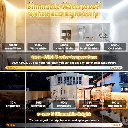Outdoor LED Strip Lights — LED Strip Lights, TENDIST