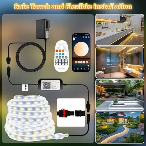 Outdoor LED Strip Lights — LED Strip Lights, TENDIST