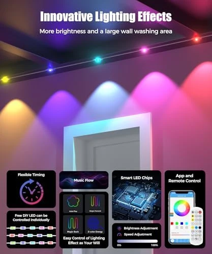 Permanent Outdoor Lights for House — LED Strip Lights, POOFZY