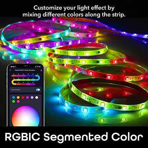 Prisma Symphony Smart LED Strip Lights — LED Strip Lights, Geeni