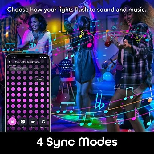 Prisma Symphony Smart LED Strip Lights — LED Strip Lights, Geeni