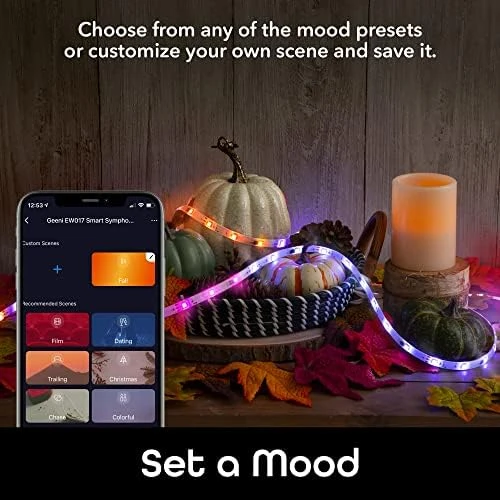 Prisma Symphony Smart LED Strip Lights — LED Strip Lights, Geeni