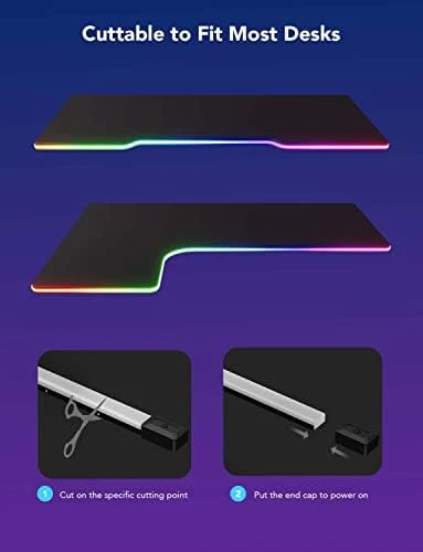 RGBIC Gaming Lights, 10ft Neon Rope Lights — LED Strip Lights, Govee