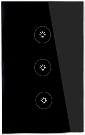 Smart Ceiling Fan Light Wall Switch — Smart Switch, MOES