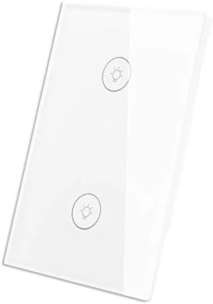 Smart Ceiling Fan Light Wall Switch — Smart Switch, MOES