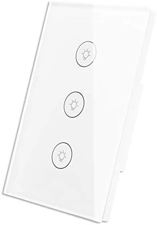 Smart Ceiling Fan Light Wall Switch — Smart Switch, MOES