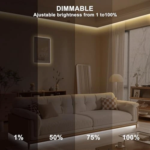 Smart COB LED Strip Light — LED Strip Lights, Olaholii