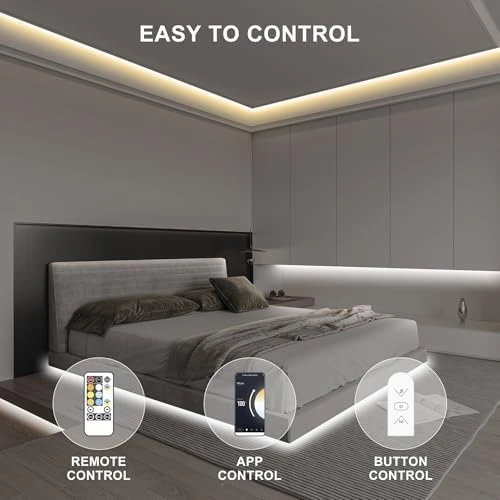 Smart COB LED Strip Light — LED Strip Lights, Olaholii
