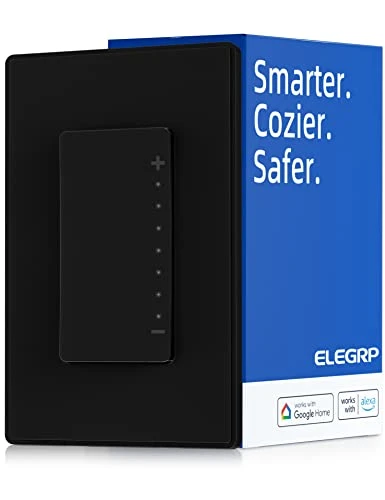 Smart Dimmer Light Switch — Smart Switch, ELEGRP