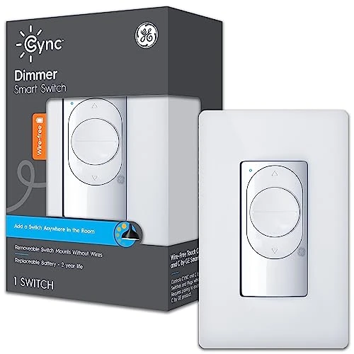 Smart Dimmer Light Switch — Smart Switch, GE