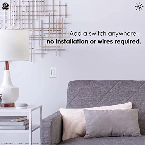 Smart Dimmer Light Switch — Smart Switch, GE