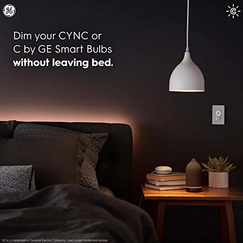 Smart Dimmer Light Switch — Smart Switch, GE