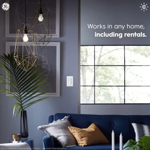 Smart Dimmer Light Switch — Smart Switch, GE