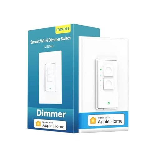 Smart Dimmer Switch — Smart Switch, meross