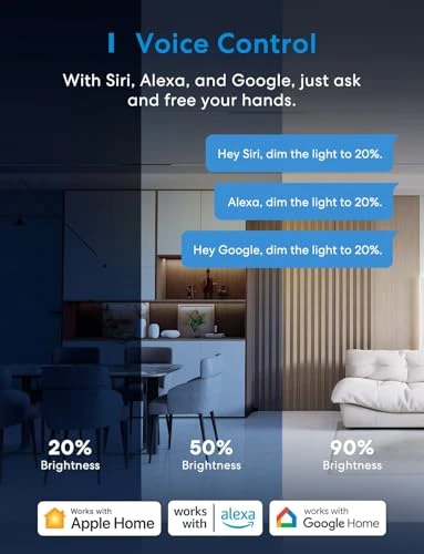 Smart Dimmer Switch — Smart Switch, meross