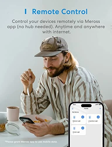 Smart Dimmer Switch — Smart Switch, meross