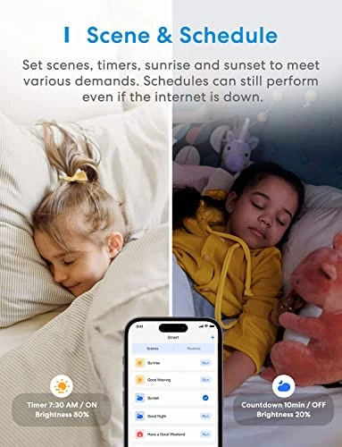 Smart Dimmer Switch — Smart Switch, meross