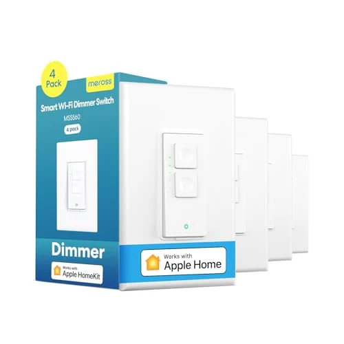 Smart Dimmer Switch — Smart Switch, meross