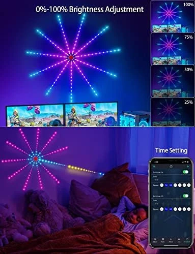 Smart Firework Led Lights — LED Strip Lights, MATICOD