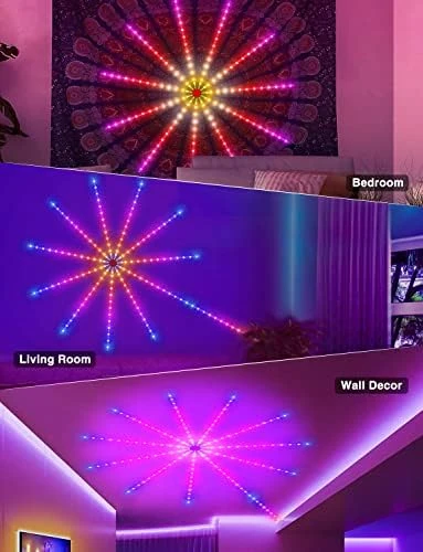 Smart Firework Led Lights — LED Strip Lights, MATICOD